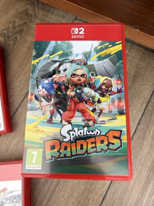 Splatoon Raiders Nintendo Switch 2
