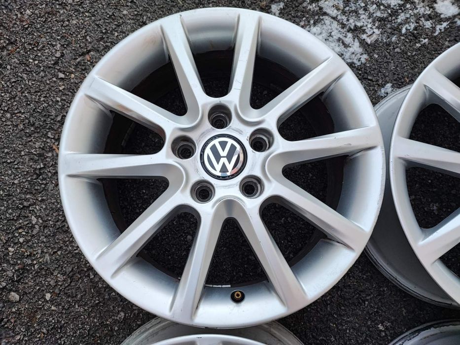 Фолксваген/VW; 16 цола 5x112; 4 бр. лети джанти -