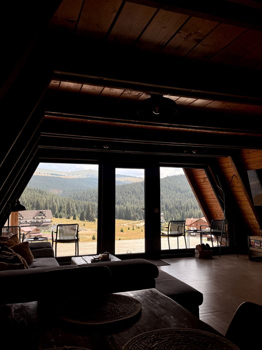 Cabane A-Frame de inchiriat - Muntii Sureanu