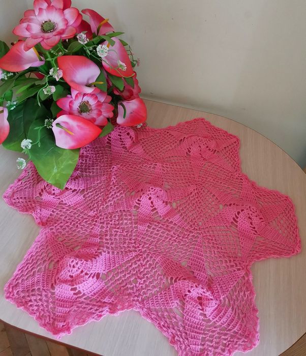 Плетива / покривки и карета