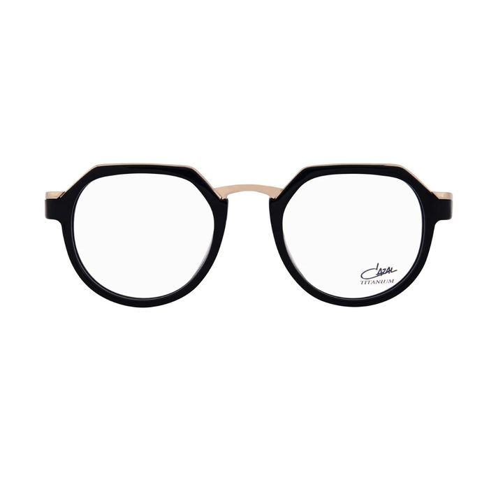 Cazal 6029 001 Black & Gold - Men's Optical Frames 48mm