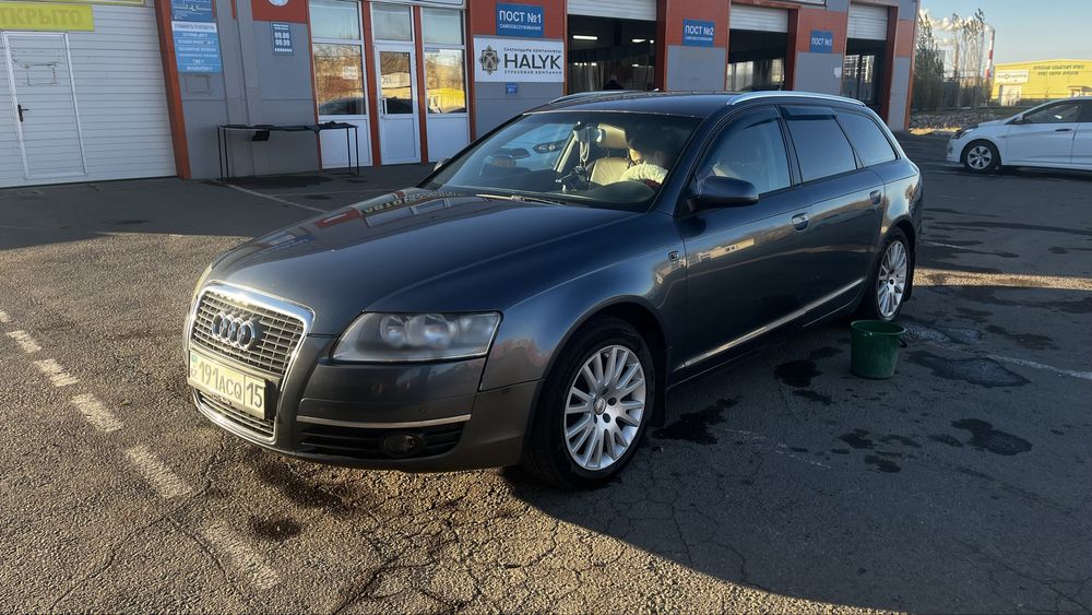 Продам AUDI A6 C6 2007 г., на полном ходу!