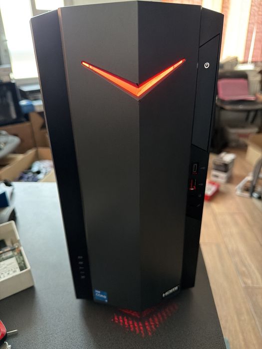 Sistem Desktop Gaming Acer i5 12gen 16g 512g nvme RTX2060 6g