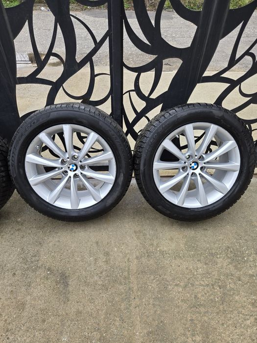 Оригинални алуминиеви джанти за БМВ 5х112-18 цола