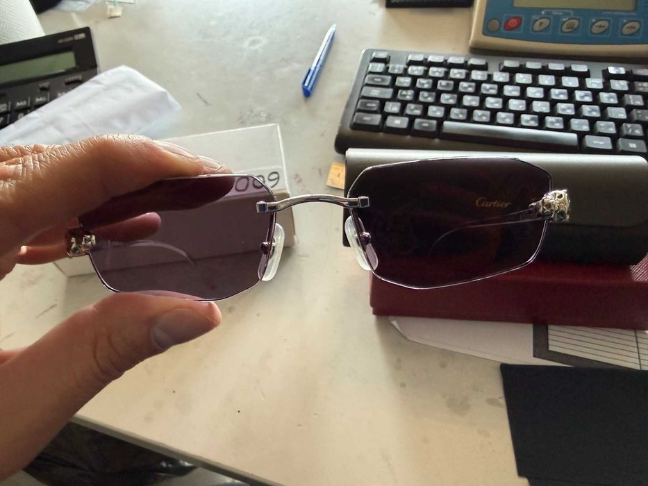 Оригинални очила унисекс  Cartier CT0474S 004