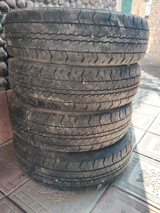 Продам шины 195/75 R16C
