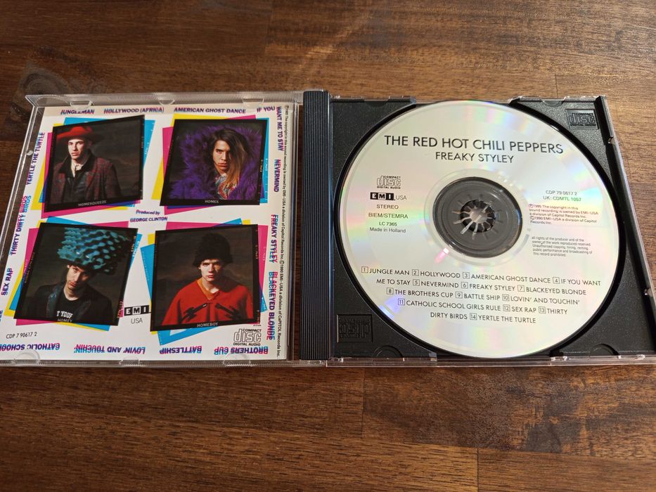 Red hot chili peppers