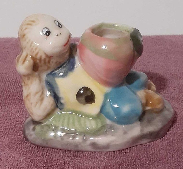 Подсвечник "Обезьяна" (керамика)