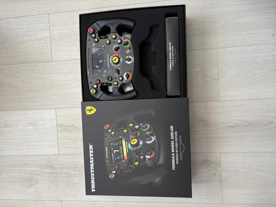 Volan Thrustmaster F1 Ferrari SF1000 Add-On PS 5, PS 4, Xbox, PC