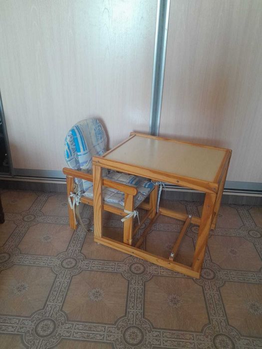 Детский стул-трансформер