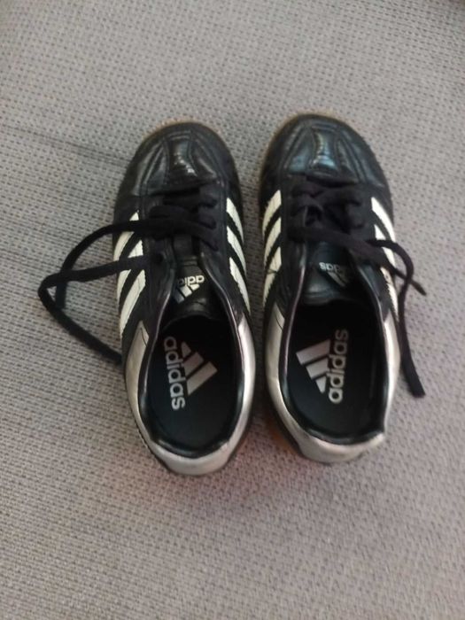 Adidas Puntero за футбол 30 номер естествена кожа