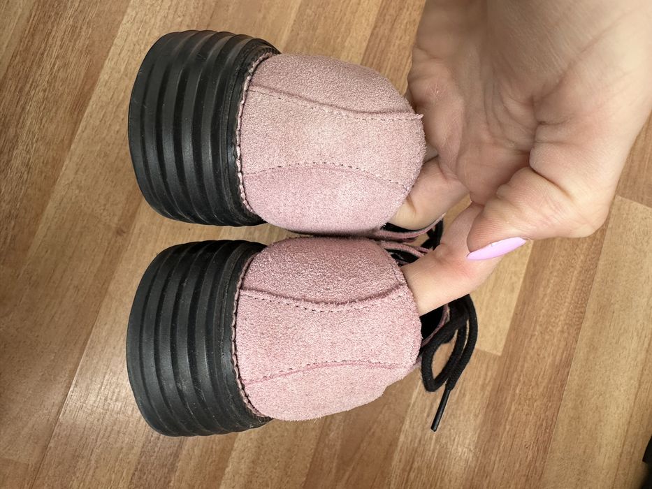 Vand  skechers piele naturala dama