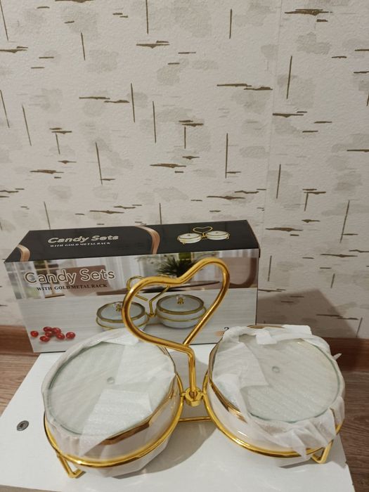 Посуда менажница