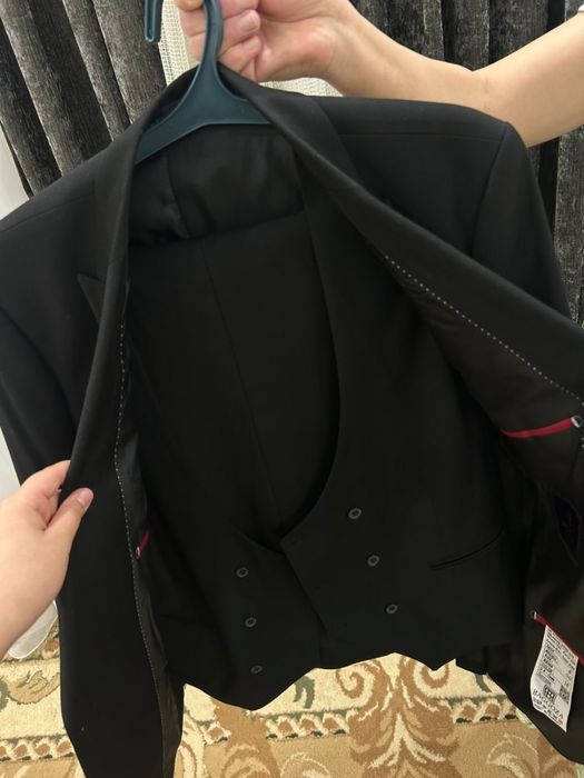 Костюм шалбар тап таза