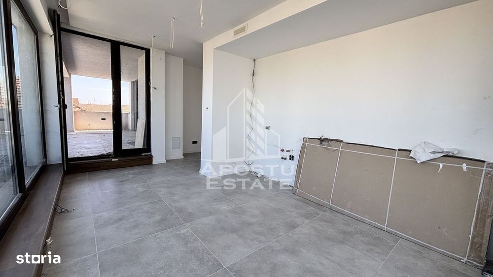 PENTHOUSE superb cu 3 camere si terasa mare in Timisoara | COMISION 0