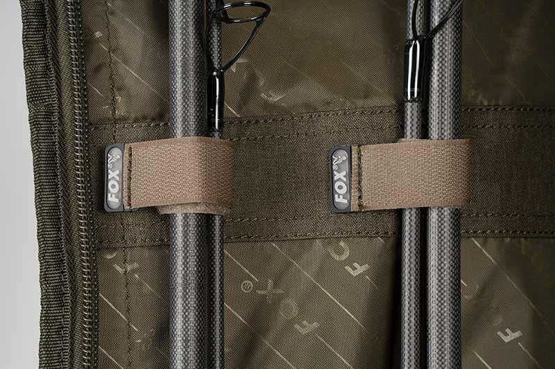 Намаление! Шаранджийски калъф FOX Voyager 13ft 4 Rod Holdall