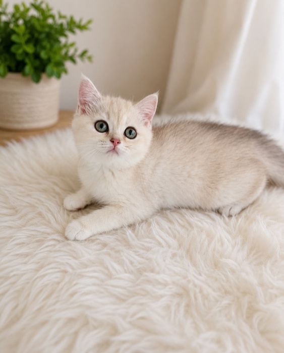 Продаются котята скоттиш страйт