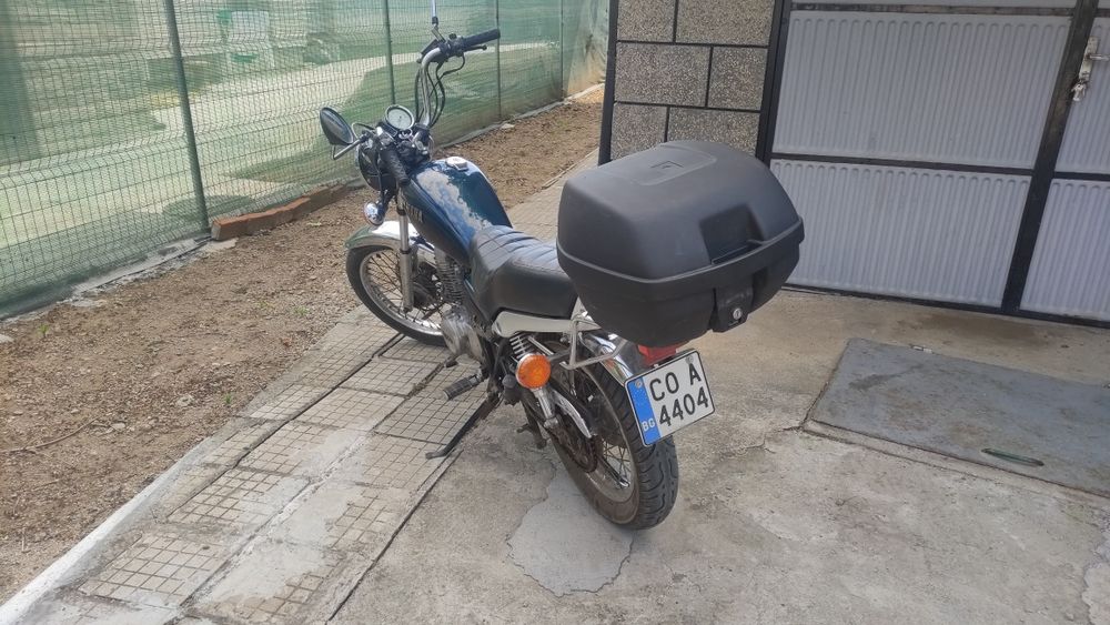 Yamaha sr250, Ямаха ср