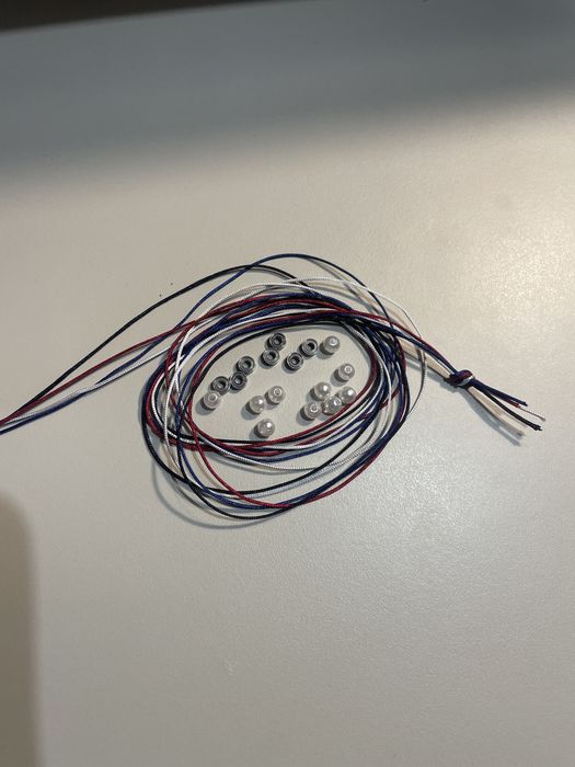 Ața Kendama Set+Rulmenți+Margele 8m