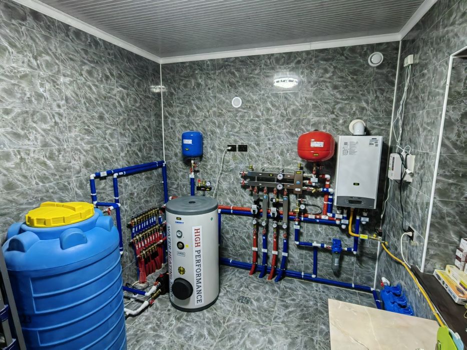 Сантехник Тараз  24/7