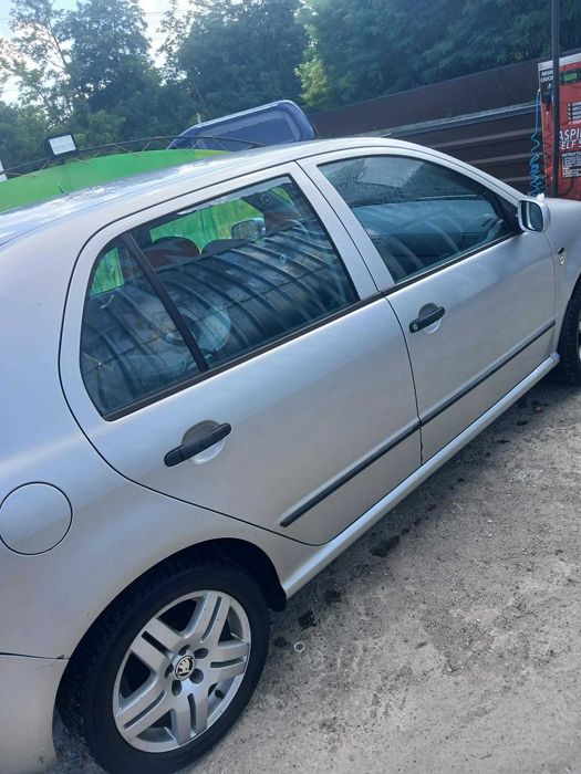 Skoda fabia 1.4 16 valve