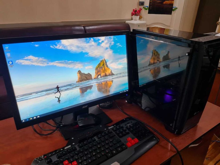 Кейс H610 Intel Core i7 12700kf , r7 370 2Gb, DDR4 8Gb, HDD 1Tb, 550w