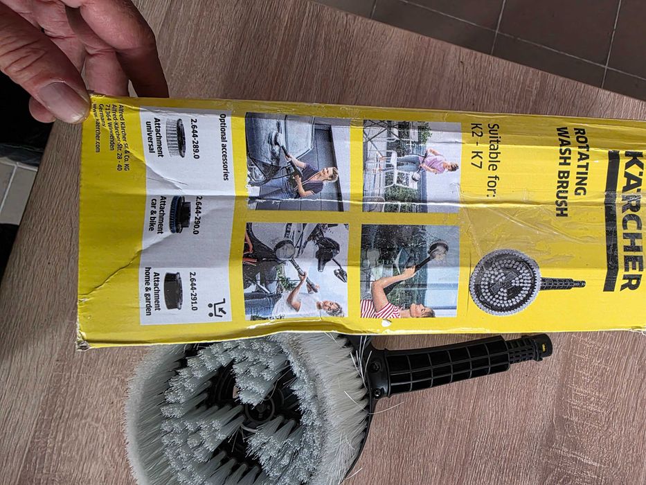 Karcher WB 130 perie rotativa pentru aparat de spalat cu presiune