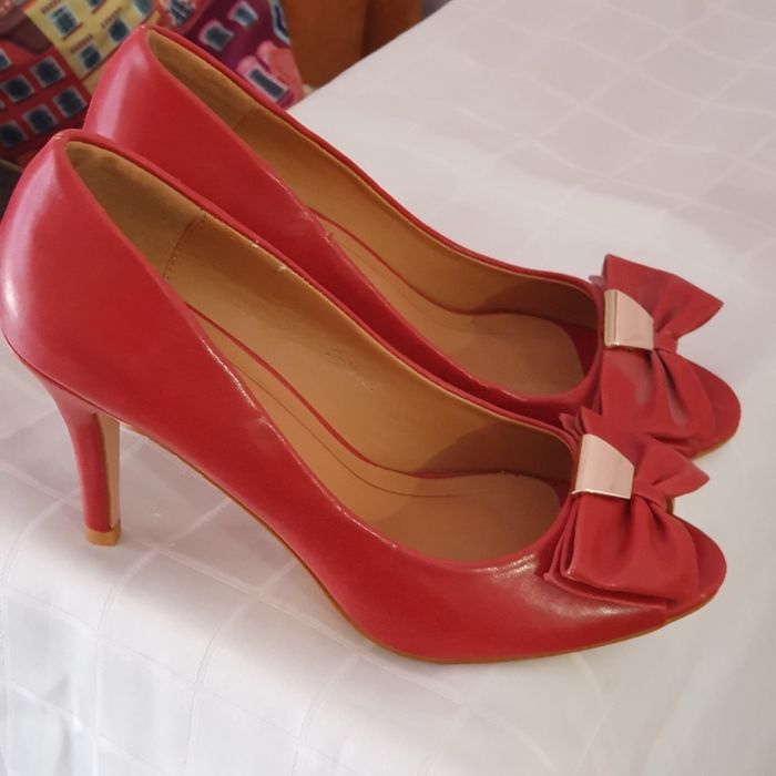 Дамски обувки на ток