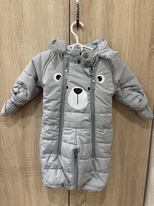 Продам зимний комбинезон crockid