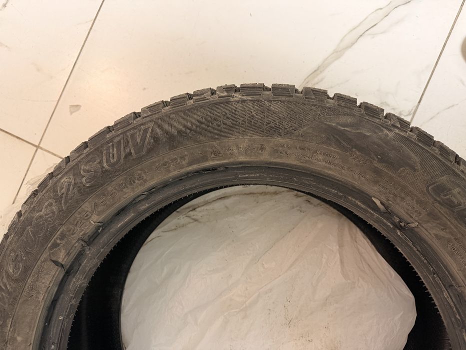 Зимние шины 225/55/r18