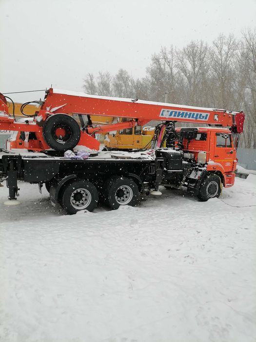 Продам автокран клинцы