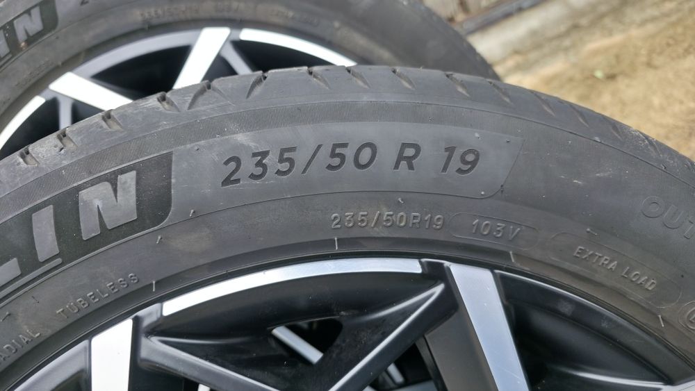 4 бр. Дот 2022 235/50/19 Michelin Primacy 4
