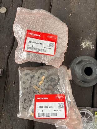 ОЕМ Верига и Обтегач за Honda K24Z2,K24Z3,N22B1,
N22B2,R20A3