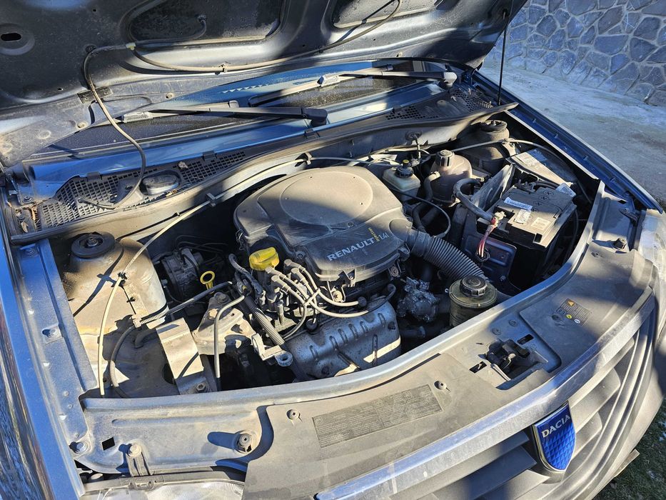 Dacia Logan 1.4 MPI ABS+ 2008 Unic Proprietar