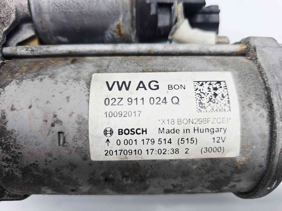 Electromotor 13 dinti  Volkswagen Golf 7 (5G) [Fabr 2014-prezent] 02Z