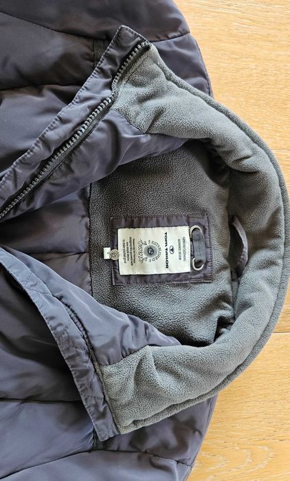 Дамско пухено яке Tom Tailor размер S отлично състояние