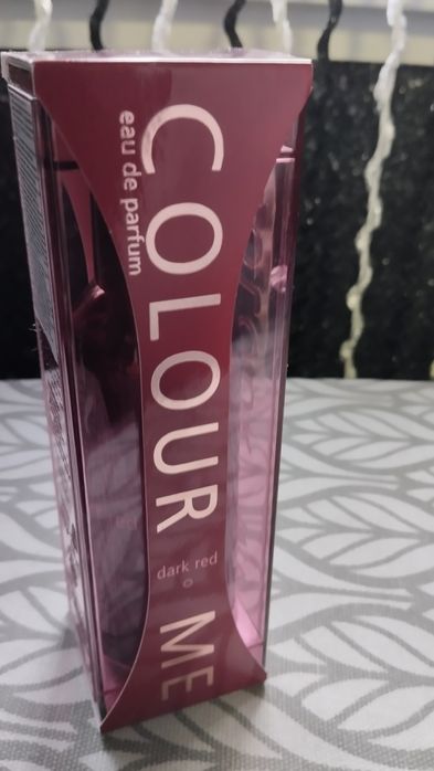 Духи Colour Me Dark Red 100ml туалетная вода