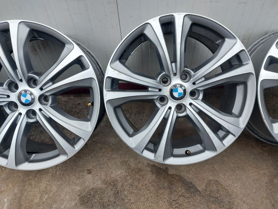 Jante aluminiu originale r18 / gama BMW X1 F48 F49 / BMW X2 F39 / gama VW AUDI SKODA SEAT MERCEDES / 5x112 / STYLE 568 / model bicolor