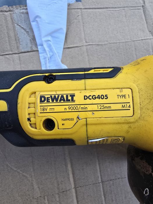 Flex dewalt dcg405