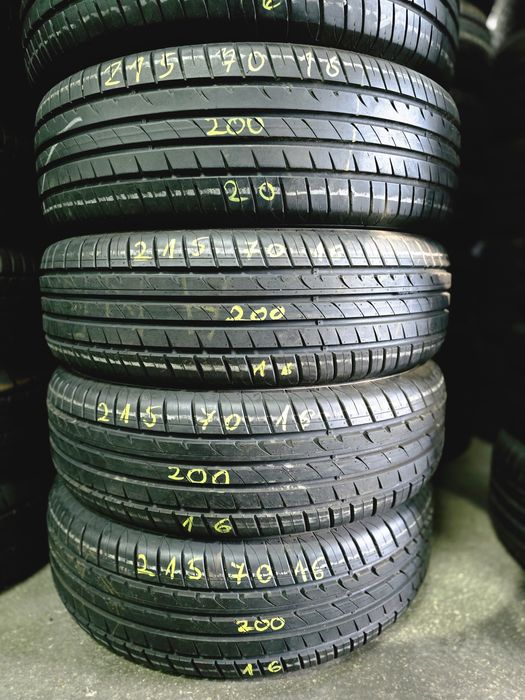 4x 215/70/16 VARA HANKOOK Stare excelentă