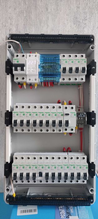 Электромонтажные работы
