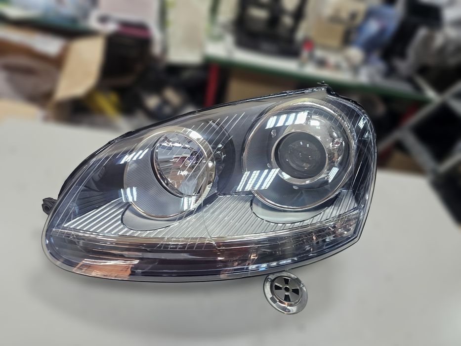 Ремонт рециклиране на фарове VW Golf 5 remont reciklirane na far голф