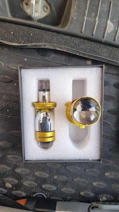 MINI LED H4 лампочка