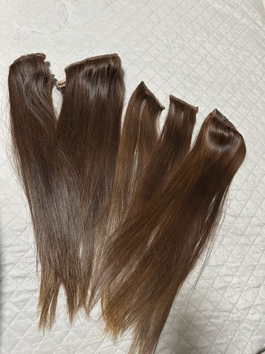 Естествена коса на треси 200 грама