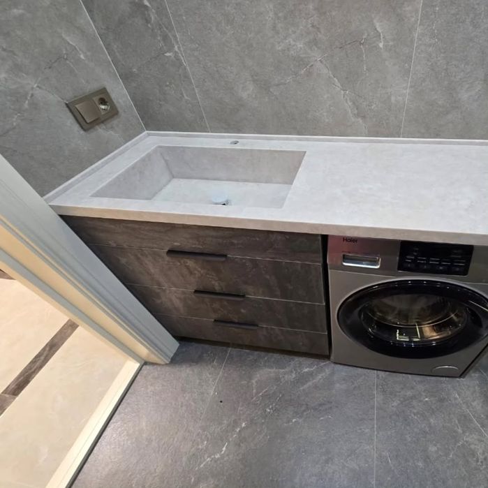 Мойки раковины столешницы из кварс и акрила под заказ