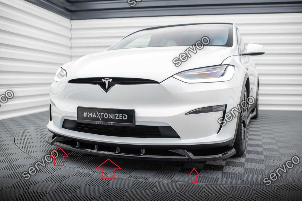 Body kit tuning Tesla Model X Mk1 Facelift 2021- v2 - Maxton Design