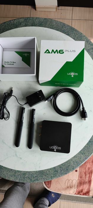 Ugoos am6 plus tv box