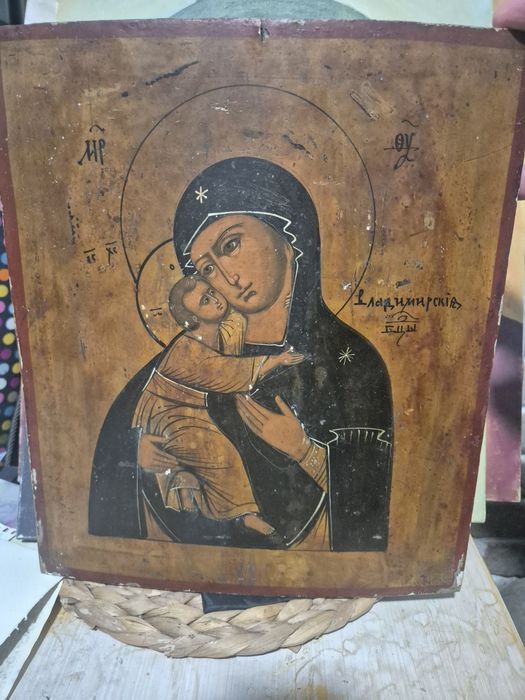 Стара руска икона 19 век