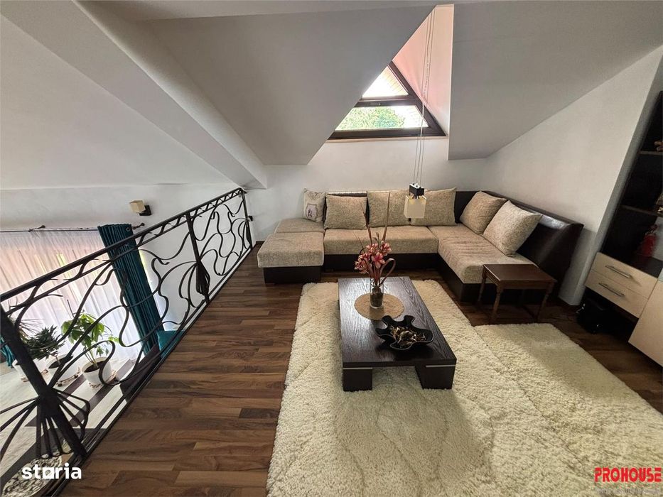 Casa exclusivista - complet mobilata si utilata - la doar 2,7 km de ce