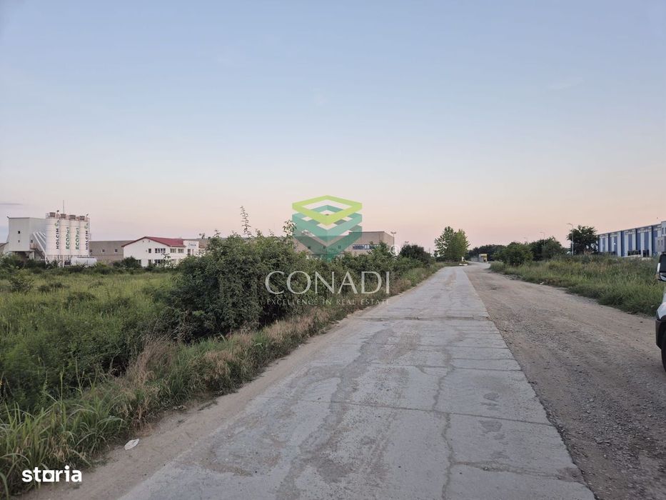 Teren de vanzare - pentru hale industriale - Clinceni - Bragadiru